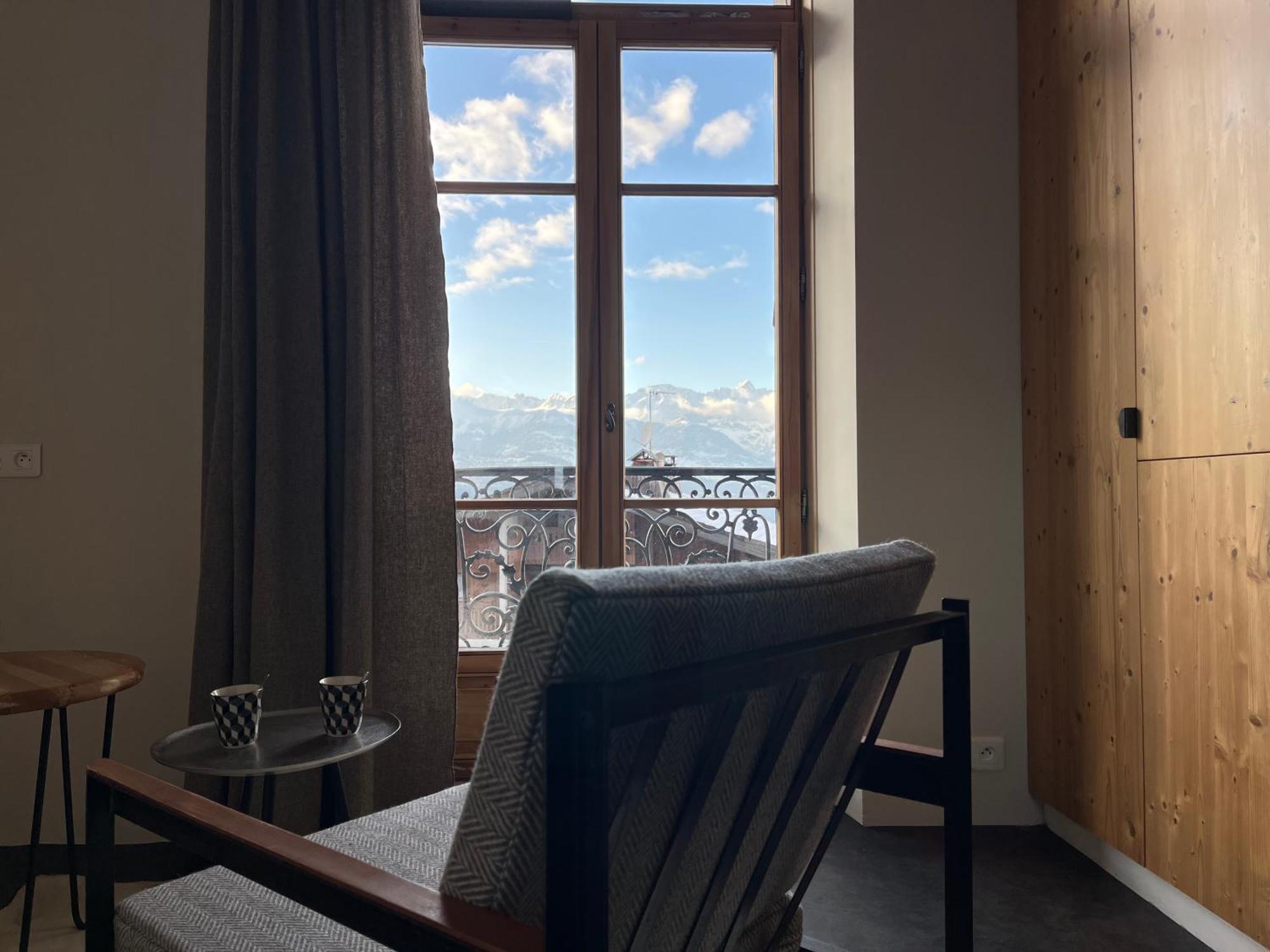 Apartment Un Nid Avec Balcon Saint-Gervais-les-Bains