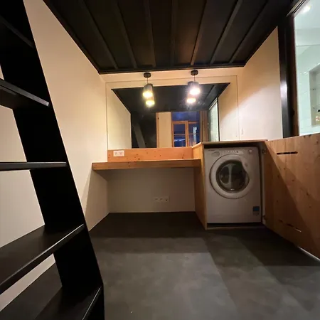 Ferienwohnung Un Nid Avec Balcon Saint-Gervais-les-Bains Exterior foto