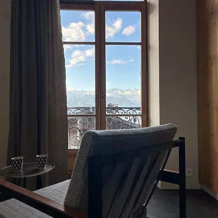 Ferienwohnung Un Nid Avec Balcon Saint-Gervais-les-Bains Exterior foto